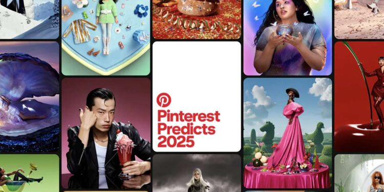 Pinterest Predicts 2025: tendencias de moda, comida y viajes
