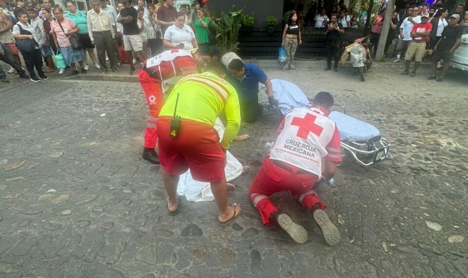 Turista extranjero atropellado en peligroso crucero