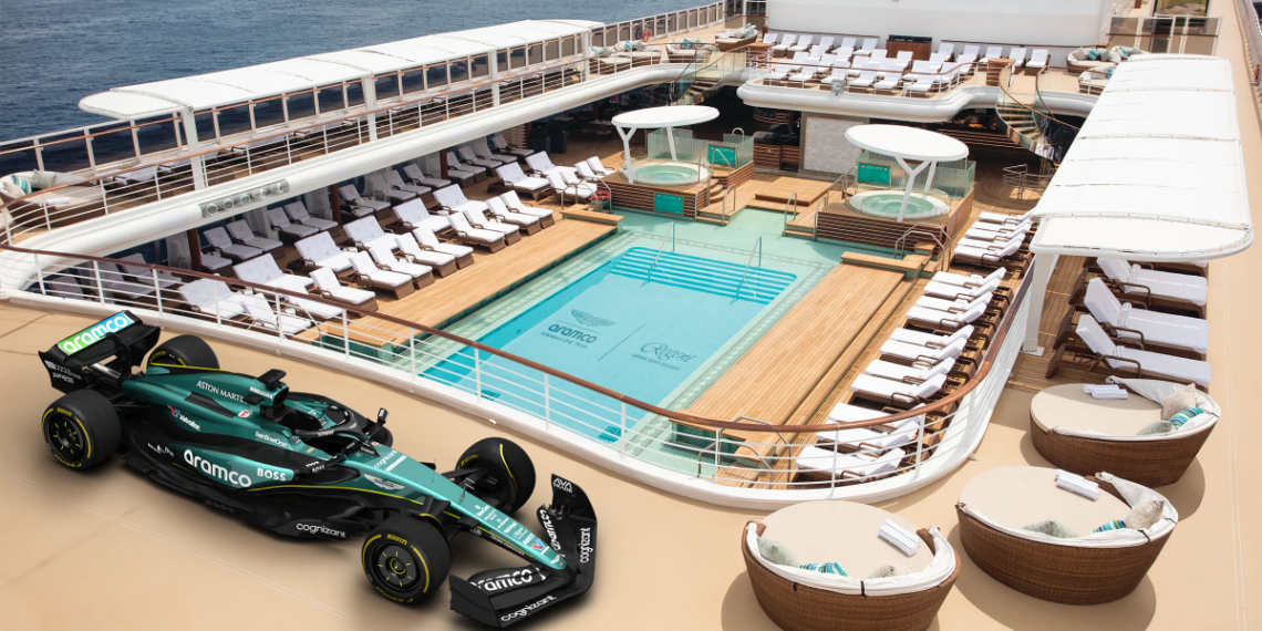 Regent Seven Seas y Aston Martin Aramco presentan un crucero único por el Mediterráneo