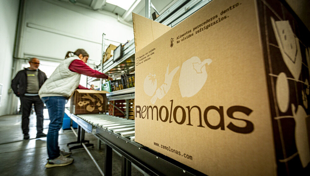 Una startup de Valladolid vende comida que no cabe en los súper con rebajas medias del 30 al 40%