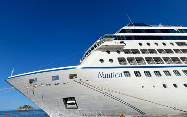 Exclusivo crucero Náutica de Oceanía Cruises arribó al Puerto de Santa Marta