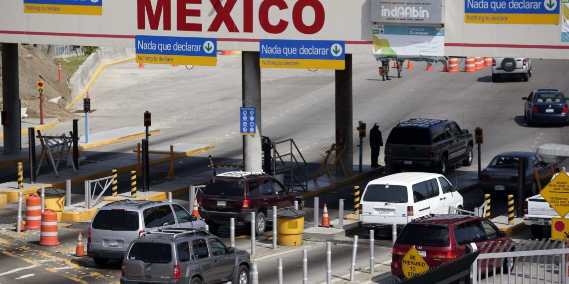Así se ve este jueves el Aeropuerto Internacional de Los Ángeles previo al fin de año