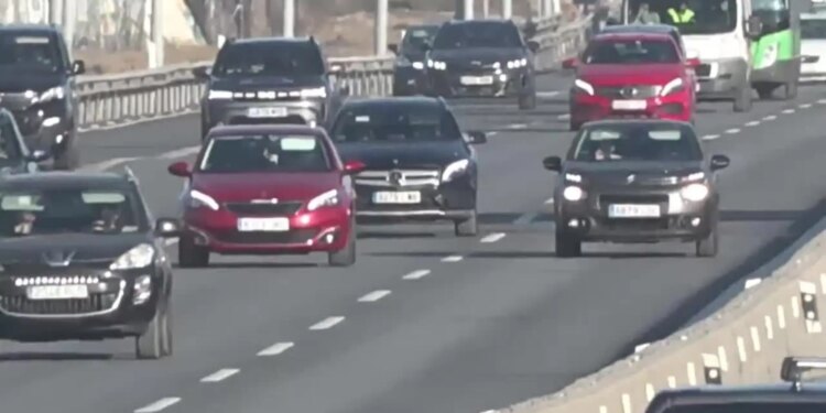 Carreteras despejadas en el dispositivo de Fin de Año con 6,4 millones de viajes previstos