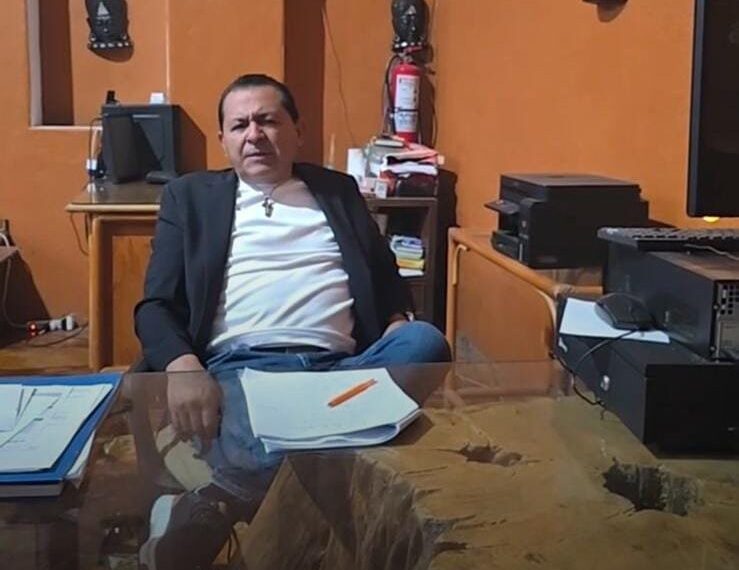 Pedro Segura ofrecerá viajes en helicóptero durante el recorrido del Paseo del Pendón