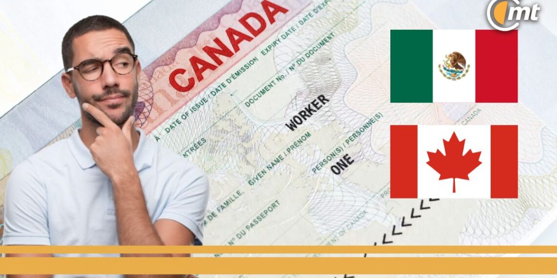 ¿Qué mexicanos no necesitan tramitar Visa para viajar a Canadá?