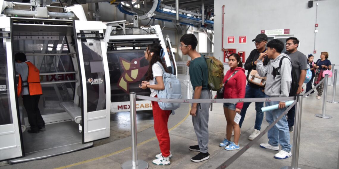 Otorgó EdoMéx 11.2 millones de viajes gratuitos y transbordos en el Mexibús y Mexicable durante 2024