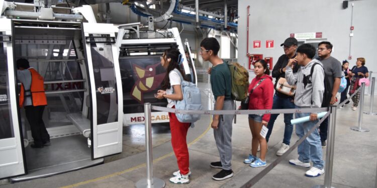 Otorgó EdoMéx 11.2 millones de viajes gratuitos y transbordos en el Mexibús y Mexicable durante 2024