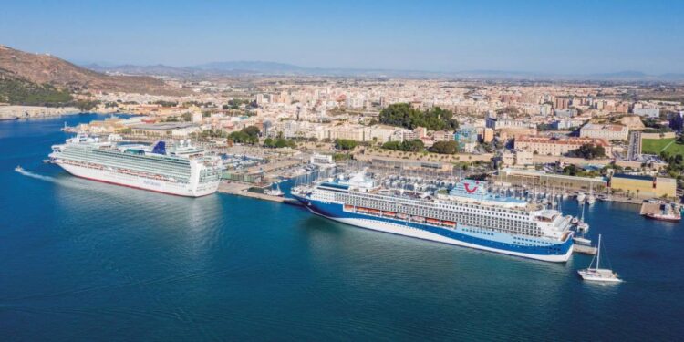 El Puerto de Cartagena inicia el proceso para instalar sistemas OPS en el Muelle de Cruceros