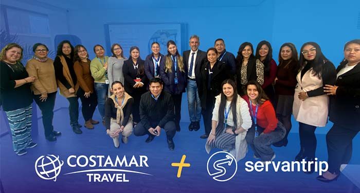 Servantrip amplía su presencia en Latinoamérica con la entrada en Perú a través de su alianza con Costamar