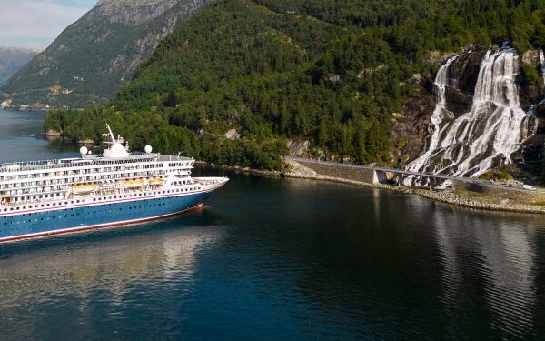 Fred. Olsen Cruise Lines ofrece ahorros adicionales en viajes a Noruega