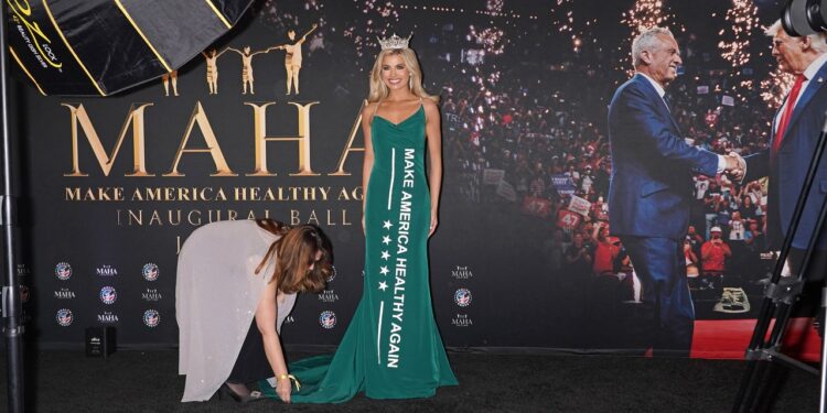 A Vogue Editor Attends the MAHA Gala—and Leaves Hungry