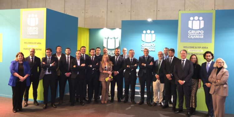 Grupo Cajamar apoya a la industria turística en FITUR 2025