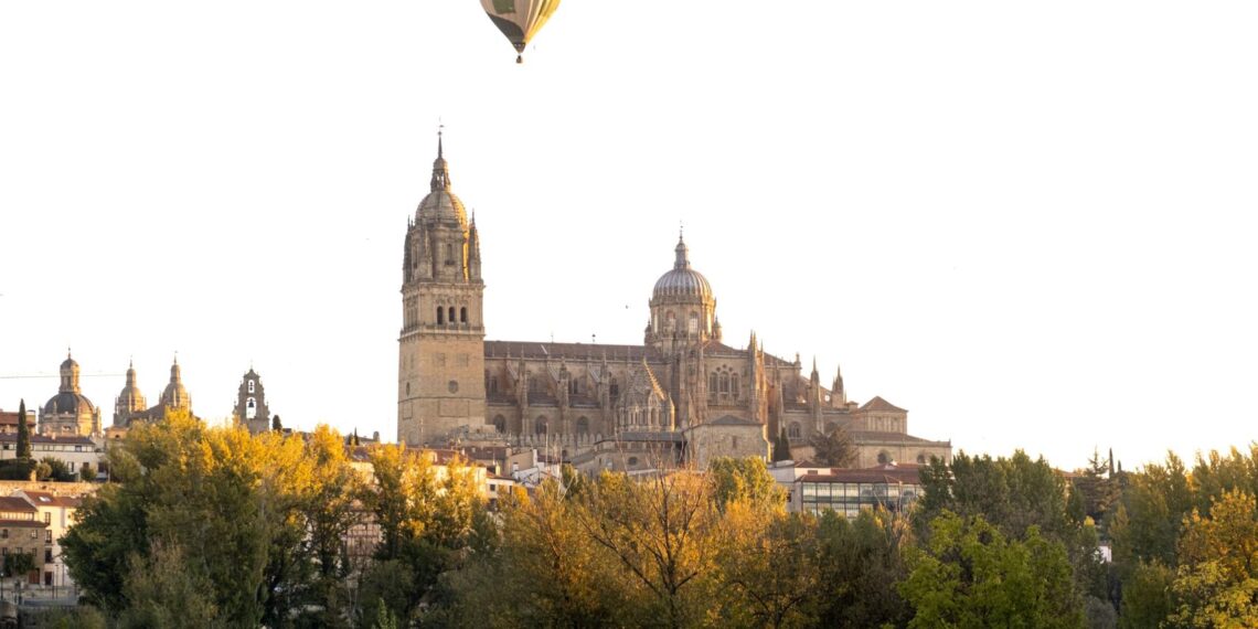 Imagen de archivo de la Catedral de Salamanca