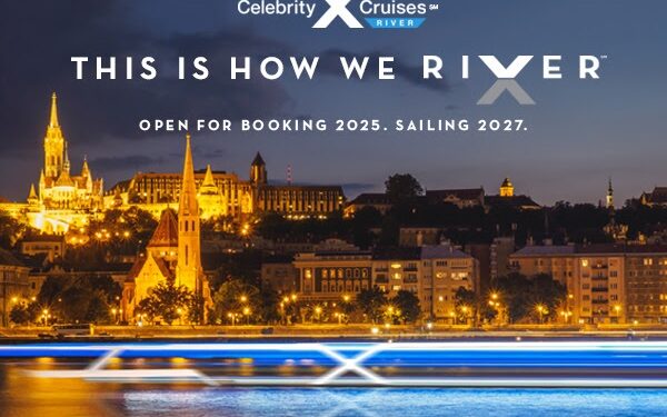 Anuncia Celebrity Cruises el lanzamiento de vacaciones en ríos y junto a su nueva flota que navegara por algunos de los ríos mas icónicos del mundo a partir del 2027