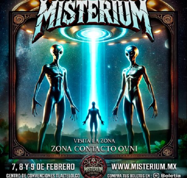El Encuentro Paranormal Más Grande de México llega a la CDMX: MISTERIUM