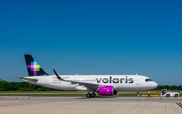 Volaris se posiciona en el top ten de aerolíneas de bajo costo más seguras a nivel mundial