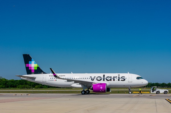 Volaris se posiciona en el top ten de aerolíneas de bajo costo más seguras a nivel mundial