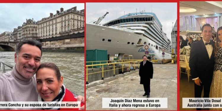 270 MDP en viajes de funcionarios