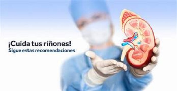 Comparte especialista recomendaciones para cuidar nuestros riñones este 2025