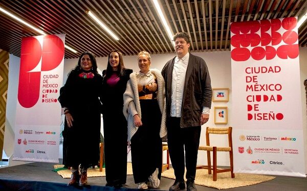 Josefina Rodríguez y Alejandra Frausto inauguran la tienda efímera “Ciudad de México, Ciudad de Diseño”