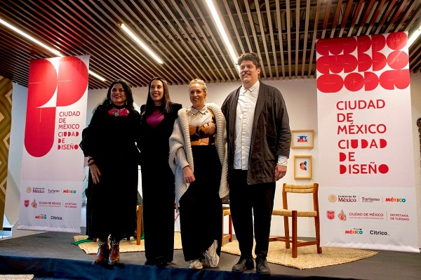 Josefina Rodríguez y Alejandra Frausto inauguran la tienda efímera “Ciudad de México, Ciudad de Diseño”