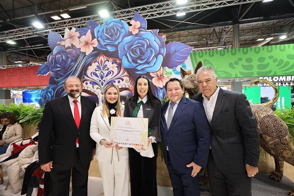 CANIRAC participa en FITUR 2025 para impulsar el turismo gastronómico mexicano