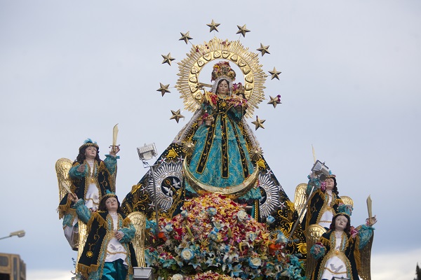 La Candelaria, una festividad única en Perú