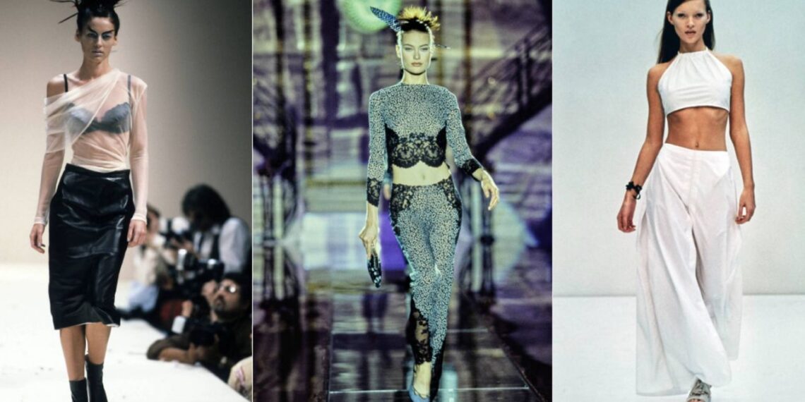 6 blusas de los 90 que regresan en Primavera-Verano 2025 según las pasarelas