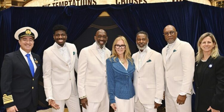 60 años de navegación de Princess Cruises.