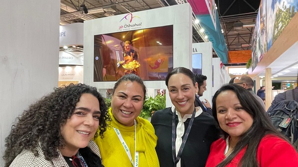 Finaliza con éxito la participación de Chihuahua en FITUR 2025