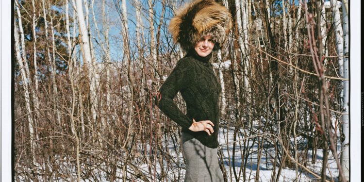 From the Archives: Aerin Lauder Kicks Back in Aspen Ahead of Launching Her Beauty Company