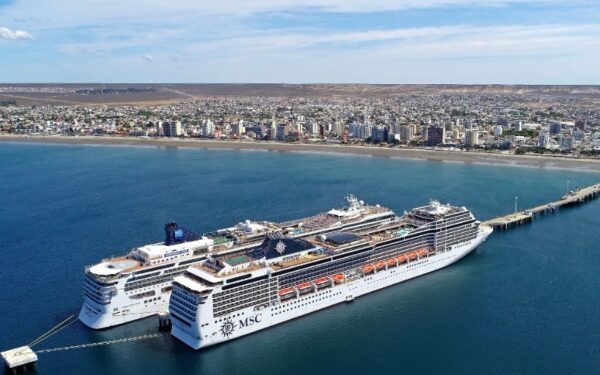 Argentina registra récord en temporada de cruceros