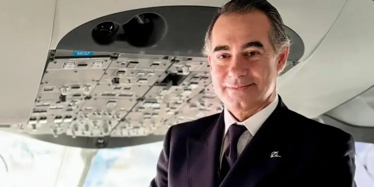 "Este es mi truco para no tener miedo a las turbulencias"