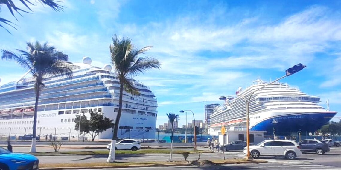 Cruceros en Puerto Vallarta