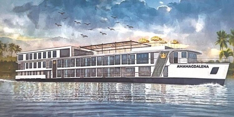 crucero por el río Magdalena, en busca de Macondo, parte el 15 de marzo próximo de Cartagena