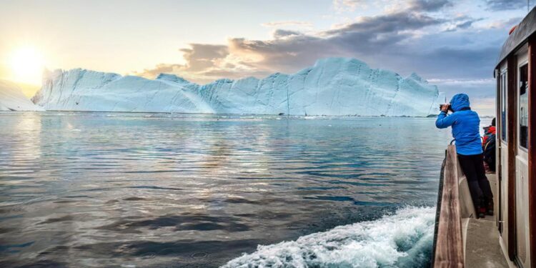 Crucero de verano en Groenlandia y escapadas de primavera para soñar con el buen tiempo