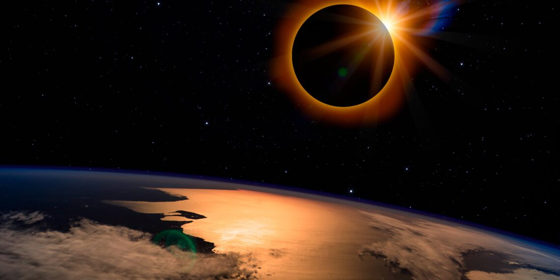 Estos son todos los eclipses que habrá durante 2025 en México. Fechas y horarios. iStock/karayuschij