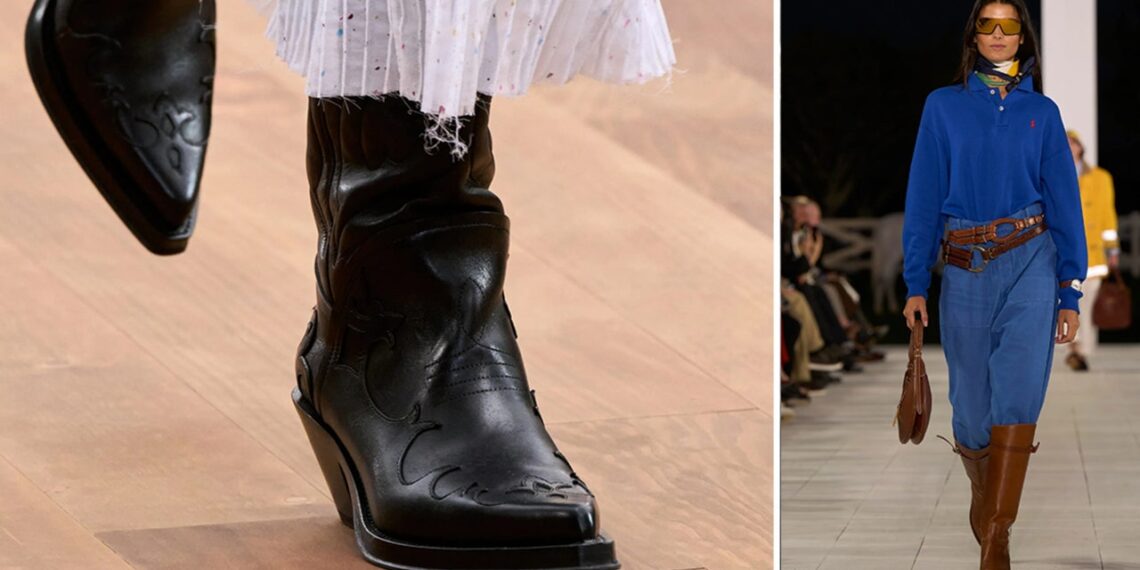 Botas en tendencia de 2025: Todos los diseños de moda para Primavera-Verano