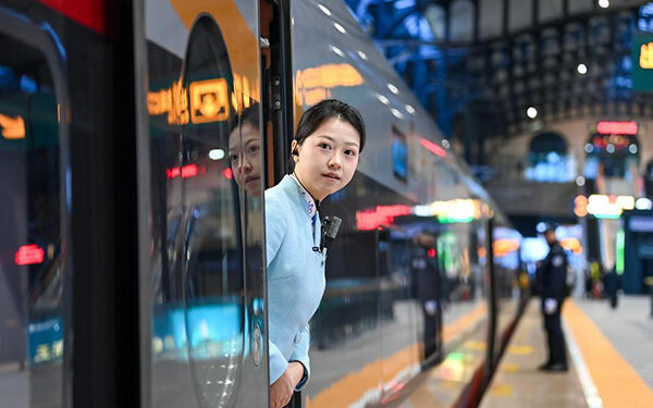 China registra más de 200 millones de viajes en su Año Nuevo Lunar