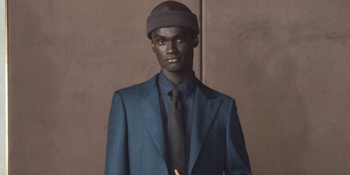 Canali Fall 2025 Menswear Collection