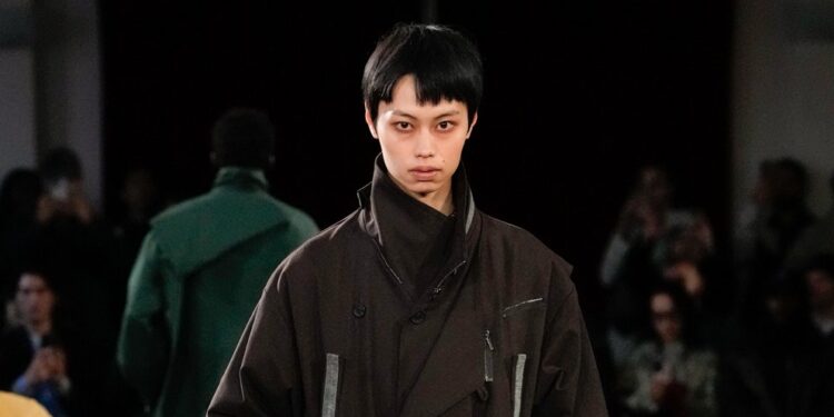 Kiko Kostadinov Fall 2025 Menswear Collection