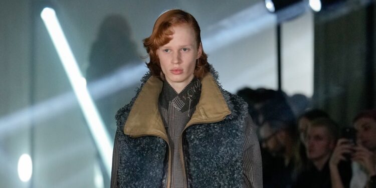 Kolor Fall 2025 Menswear Collection