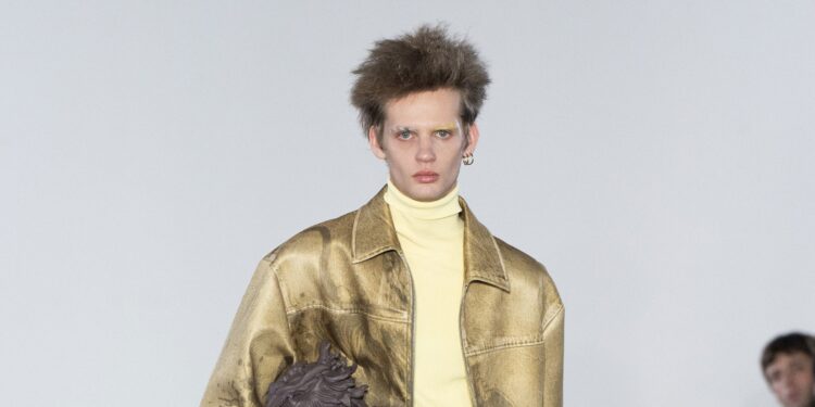 Feng Chen Wang Fall 2025 Menswear Collection