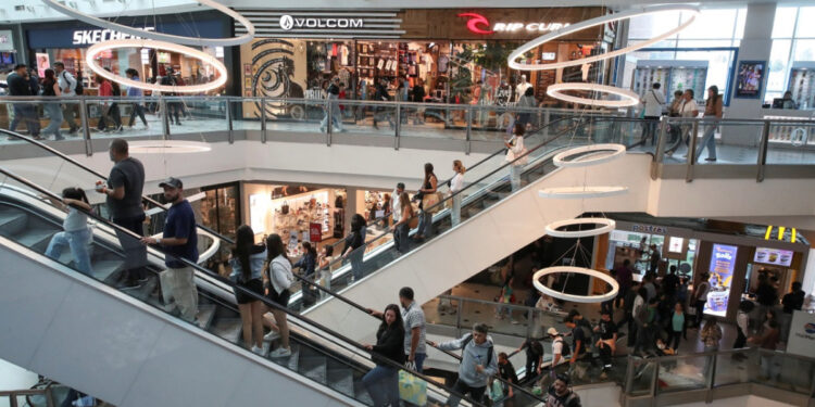 Viña Outlet Park, shopping en Viña del Mar, Chile. Foto: Reuters.