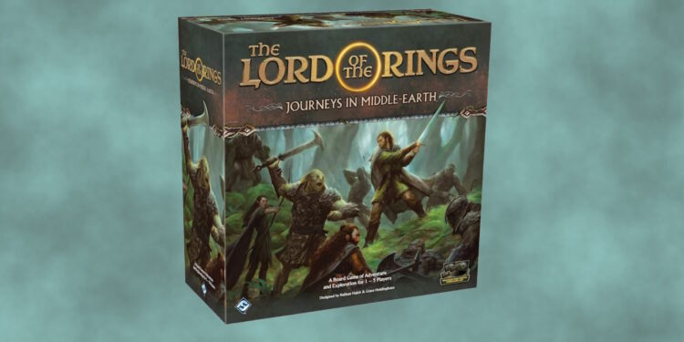 Obtén el juego de mesa El Señor de los Anillos: Viajes por la Tierra Media ahora por solo $ 88