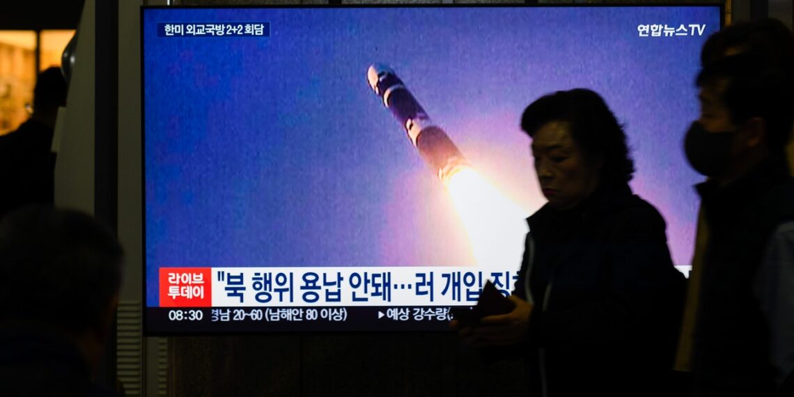 Corea del Norte desafía a Trump con el lanzamiento de misiles crucero estratégicos
