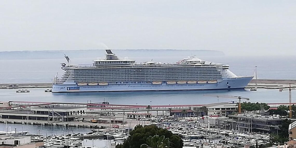 Cruceros en Palma Aumentan las escalas y el número de pasajeros en 2025