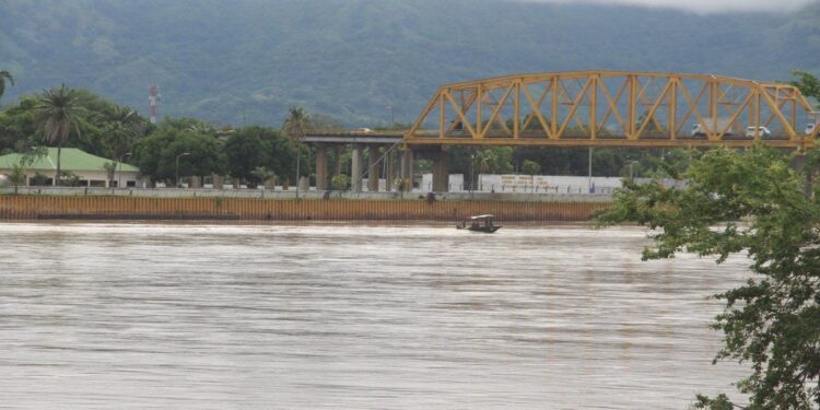 Río Magdalena.