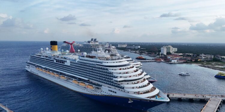 RECIBE QUINTANA ROO AL CARNIVAL VENEZIA, SU PRIMER CRUCERO EN 2025