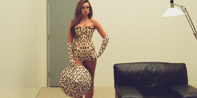 From Pop Star to Fashion Icon—An Exclusive First Look at Tate McRae’s Fashion Makeover for Her Latest Music Video “Sports Car”